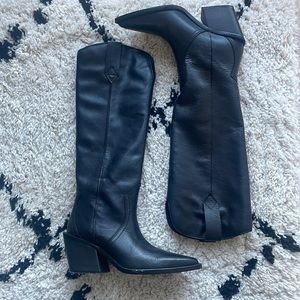 MANGO western boot size 36
